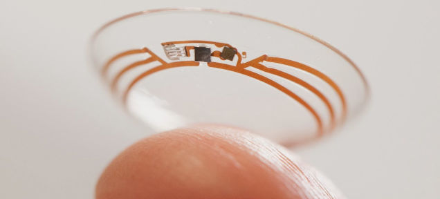 Google Smart Contact Lenses