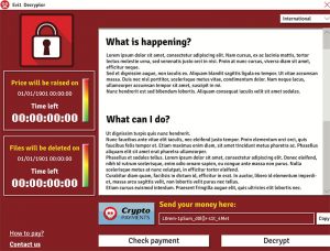 ransomware crypto virus business technology